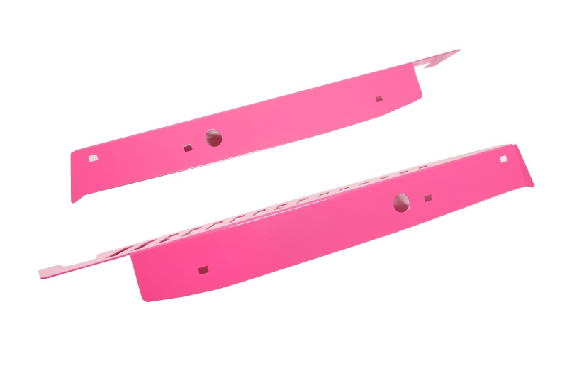 Subaru WRX Fender Shrouds - Perrin Performance - Hyper Pink - `22-`25